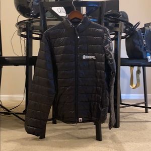 Authentic BAPE puffer jacket